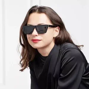 Final Price! Saint Laurent SL M131/F 001 Black Sunglasses AAA05141.jpg main image 3